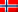 Norsk flagg