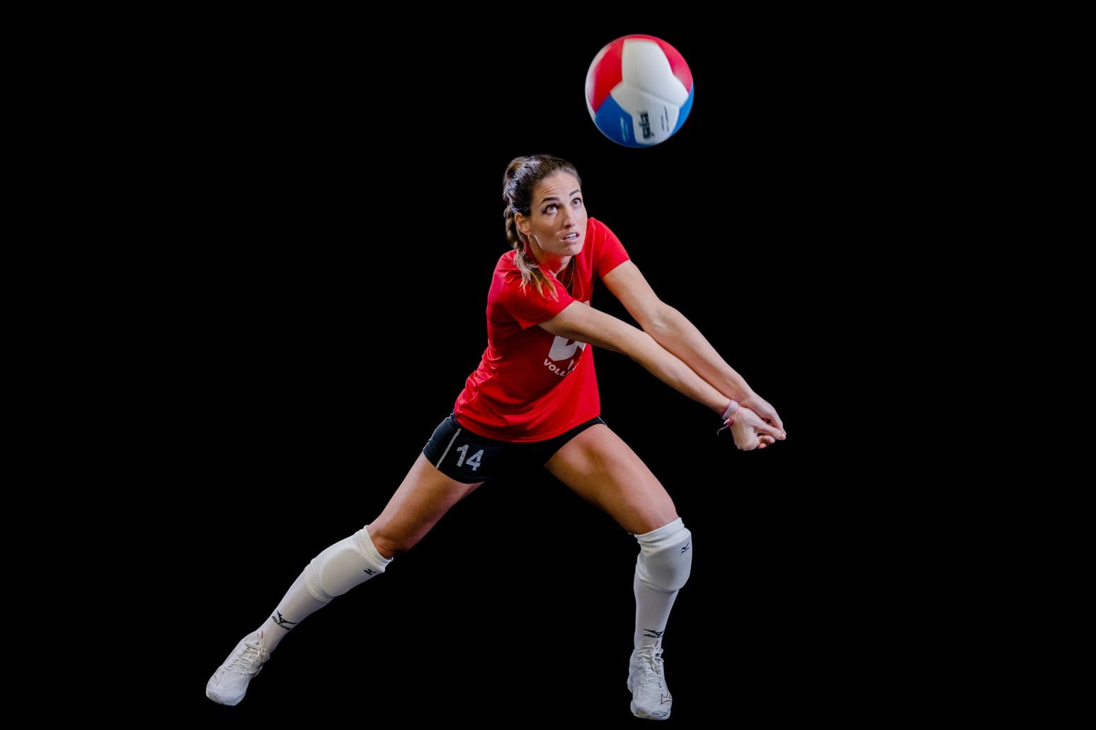 Ball trajectory recognition in youth Volleyball blog