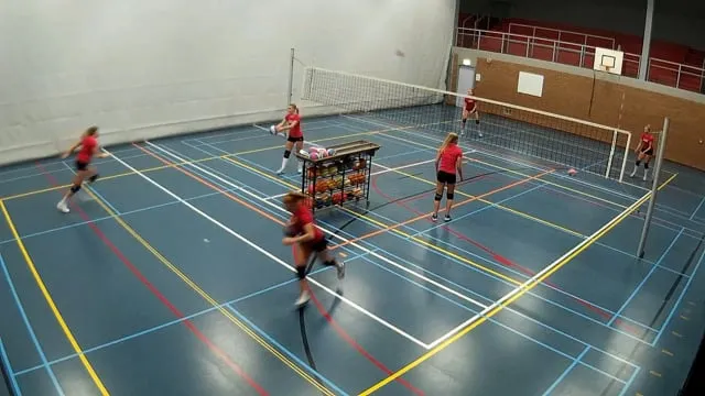 100+ Volleyball serving drills for beginners or advanced