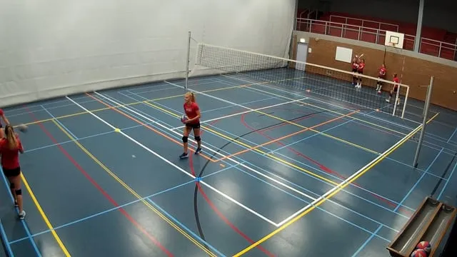 100+ Volleyball serving drills for beginners or advanced