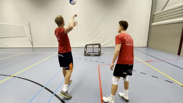 Half Court Volleyball Drills: How to train effectively on half the Court blog